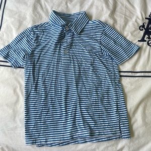 ELK (boutique) boys striped shirt. Size 7